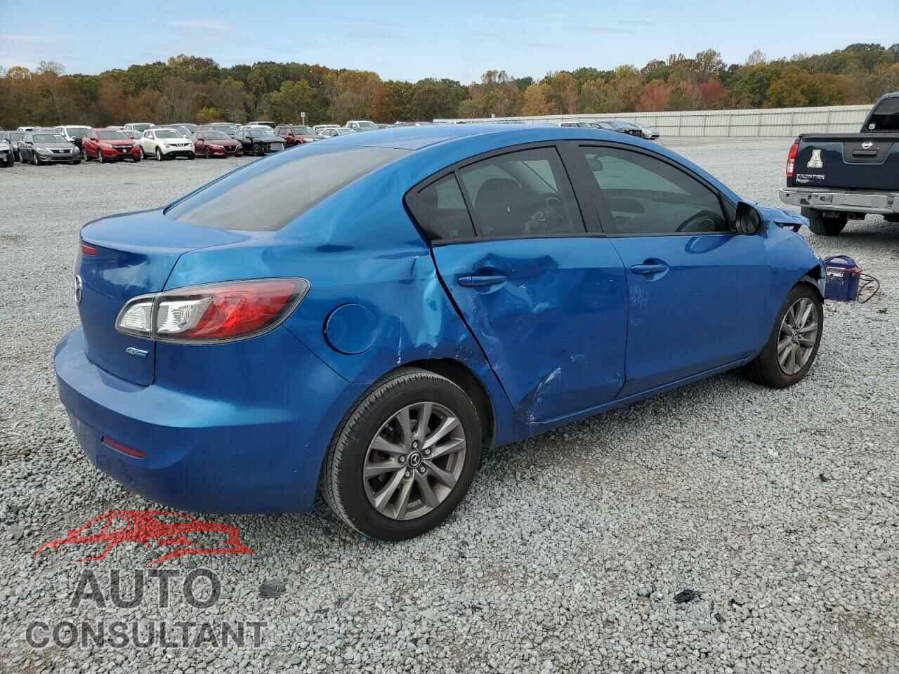 MAZDA 3 2012 - JM1BL1W71C1626231