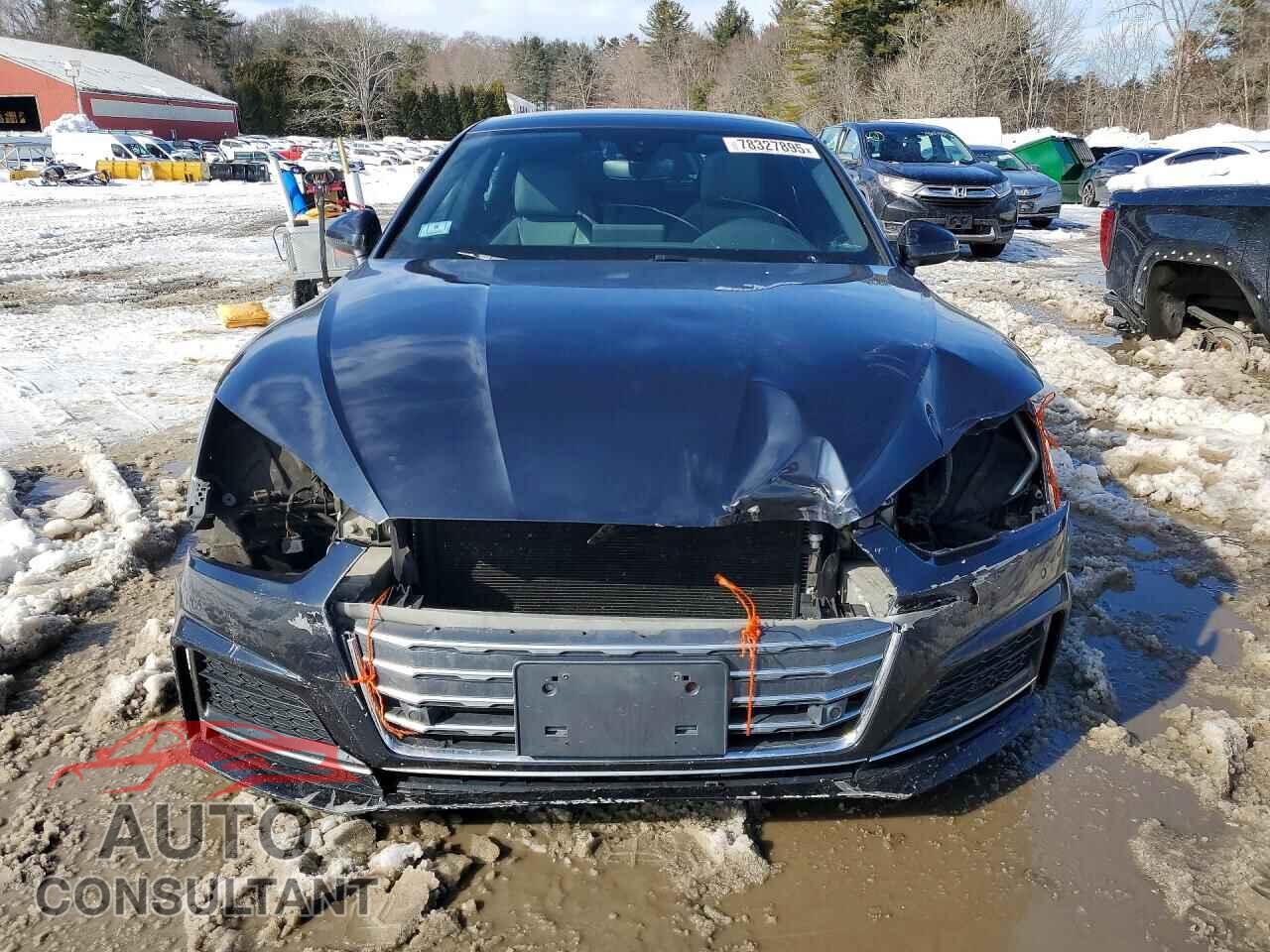AUDI A5 2018 - WAUENCF55JA057377