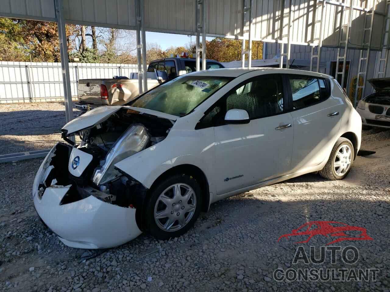 NISSAN LEAF 2016 - 1N4AZ0CPXGC304986
