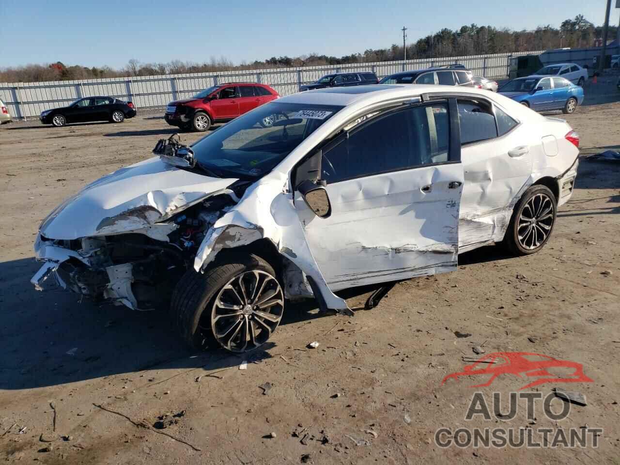 TOYOTA COROLLA 2015 - 2T1BURHE0FC245736