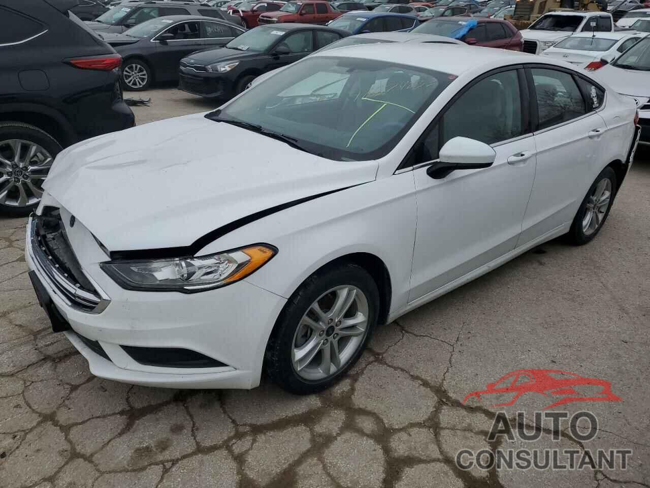 FORD FUSION 2018 - 3FA6P0H74JR156900