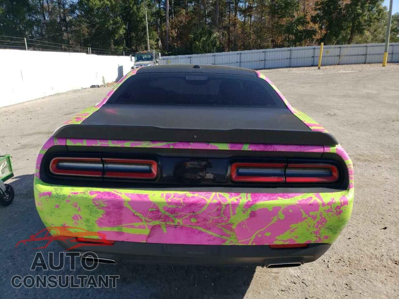 DODGE CHALLENGER 2019 - 2C3CDZAG2KH665809