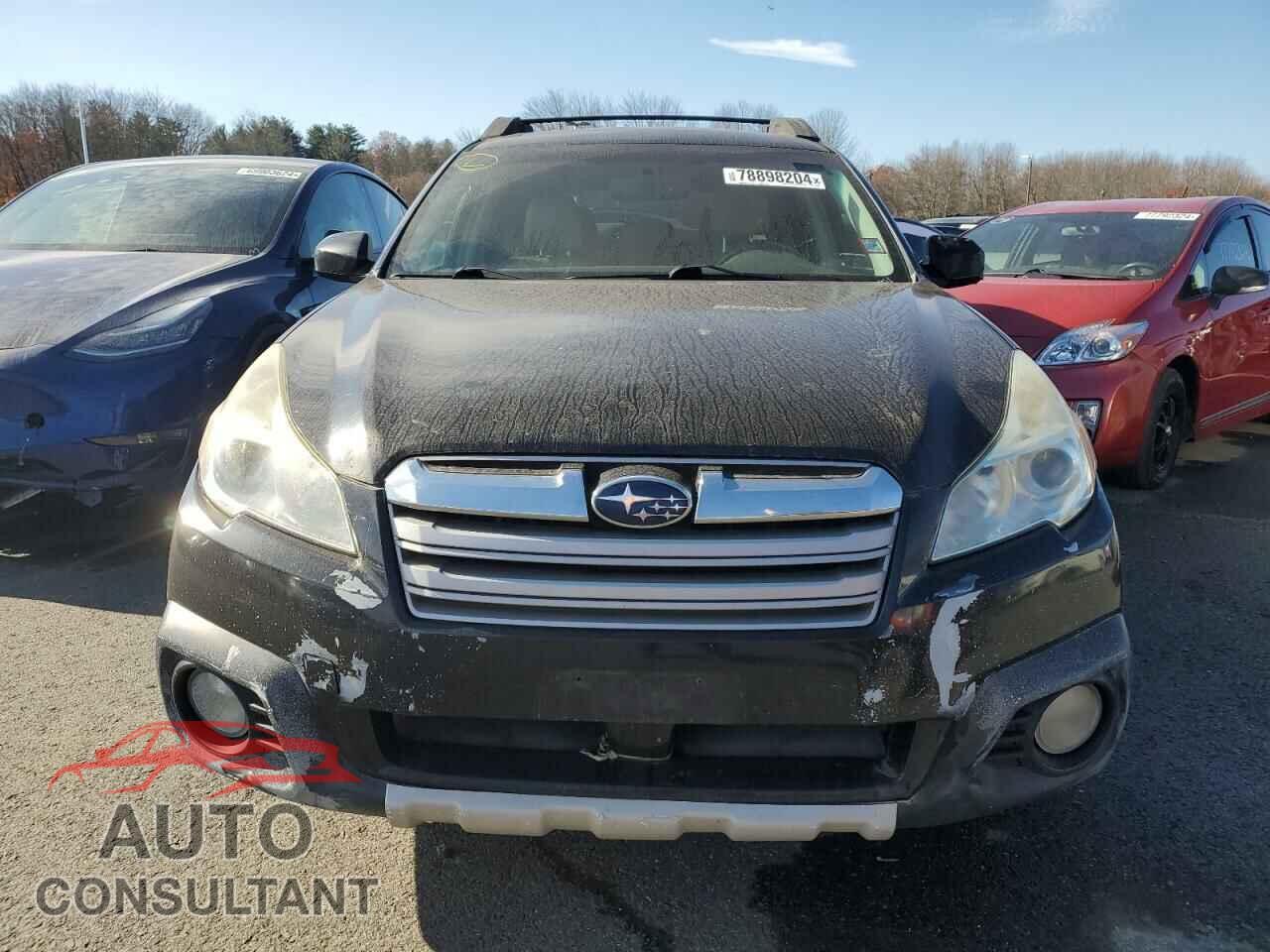 SUBARU OUTBACK 2013 - 4S4BRBLC0D3224935