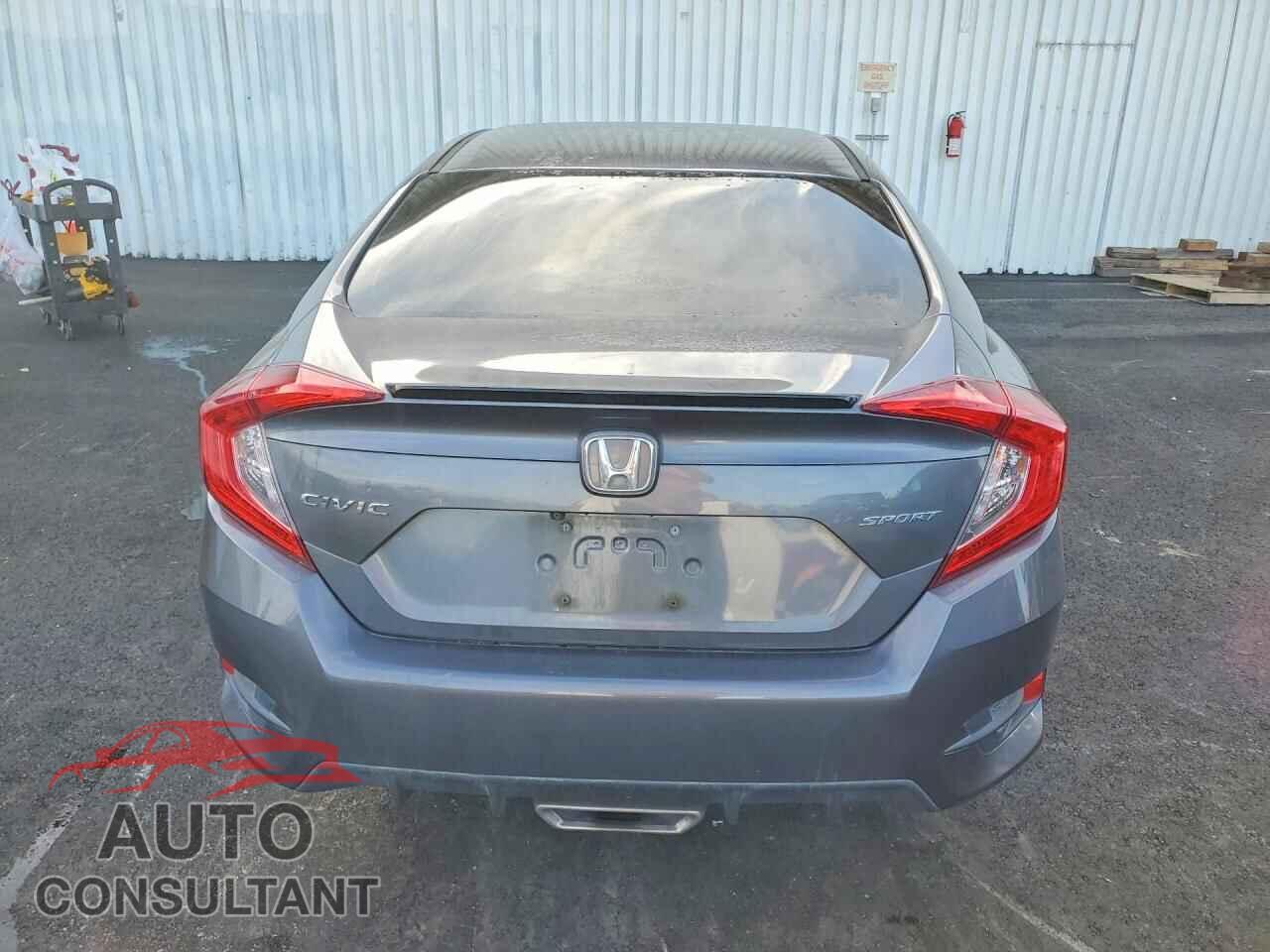 HONDA CIVIC 2019 - 2HGFC2F81KH604232