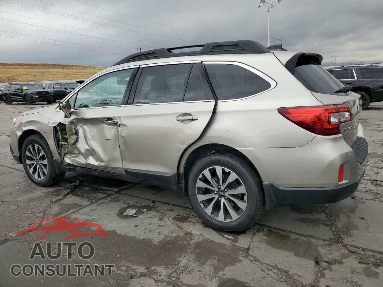 SUBARU OUTBACK 2017 - 4S4BSANC4H3365878