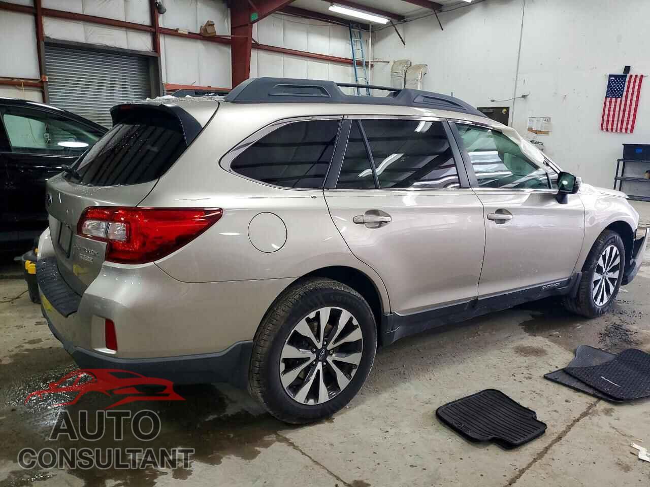 SUBARU OUTBACK 2015 - 4S4BSANC8F3309570