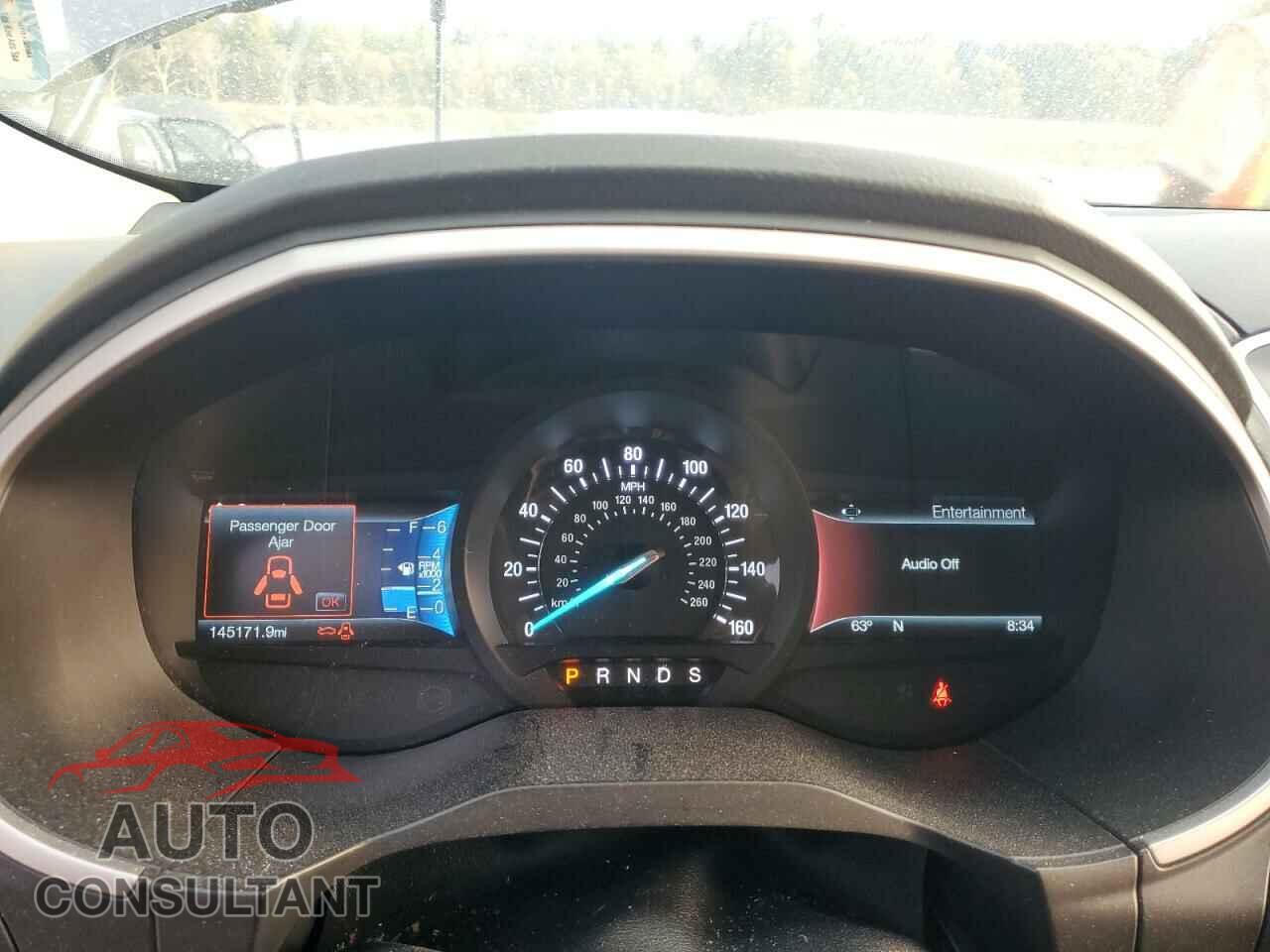 FORD EDGE 2017 - 2FMPK3J98HBB30752