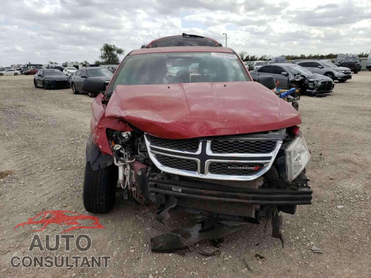 DODGE JOURNEY 2017 - 3C4PDCAB3HT634065