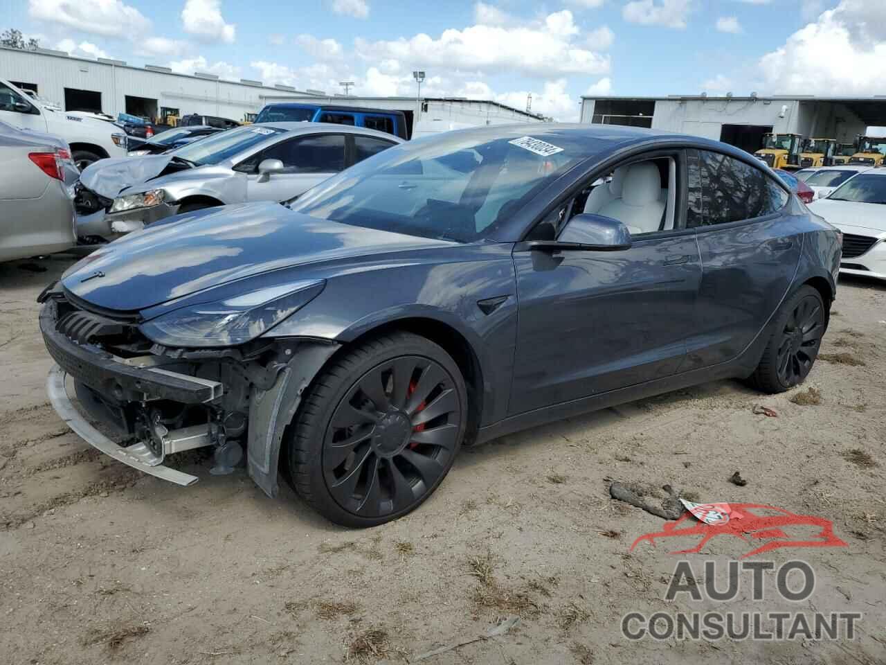 TESLA MODEL 3 2021 - 5YJ3E1EC2MF913549