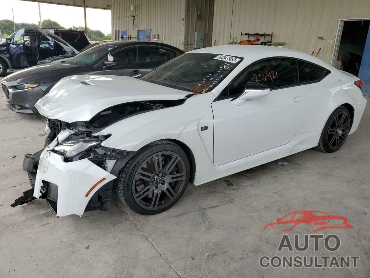 LEXUS RC 2021 - JTHAP5BC8M5008178