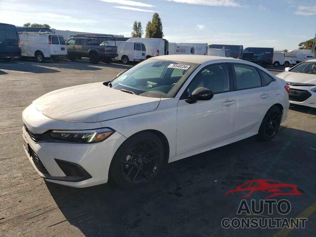 HONDA CIVIC 2024 - 2HGFE2F58RH574818