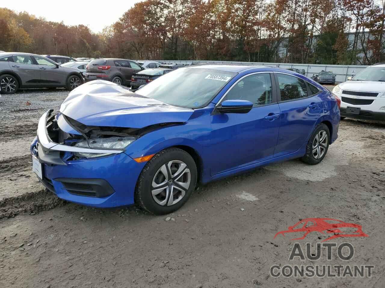 HONDA CIVIC 2016 - 19XFC2F52GE218362