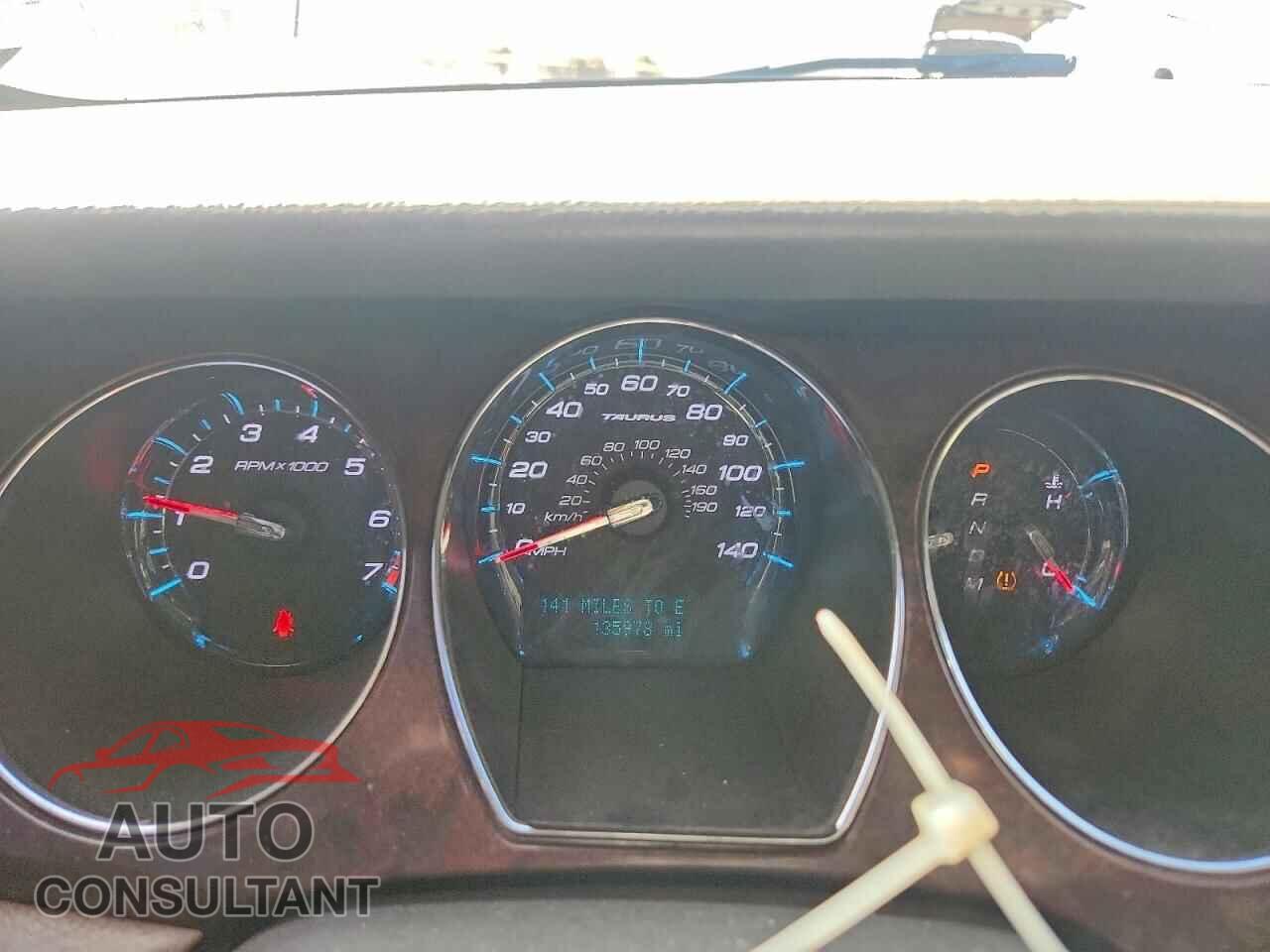 FORD TAURUS 2011 - 1FAHP2FW1BG187089