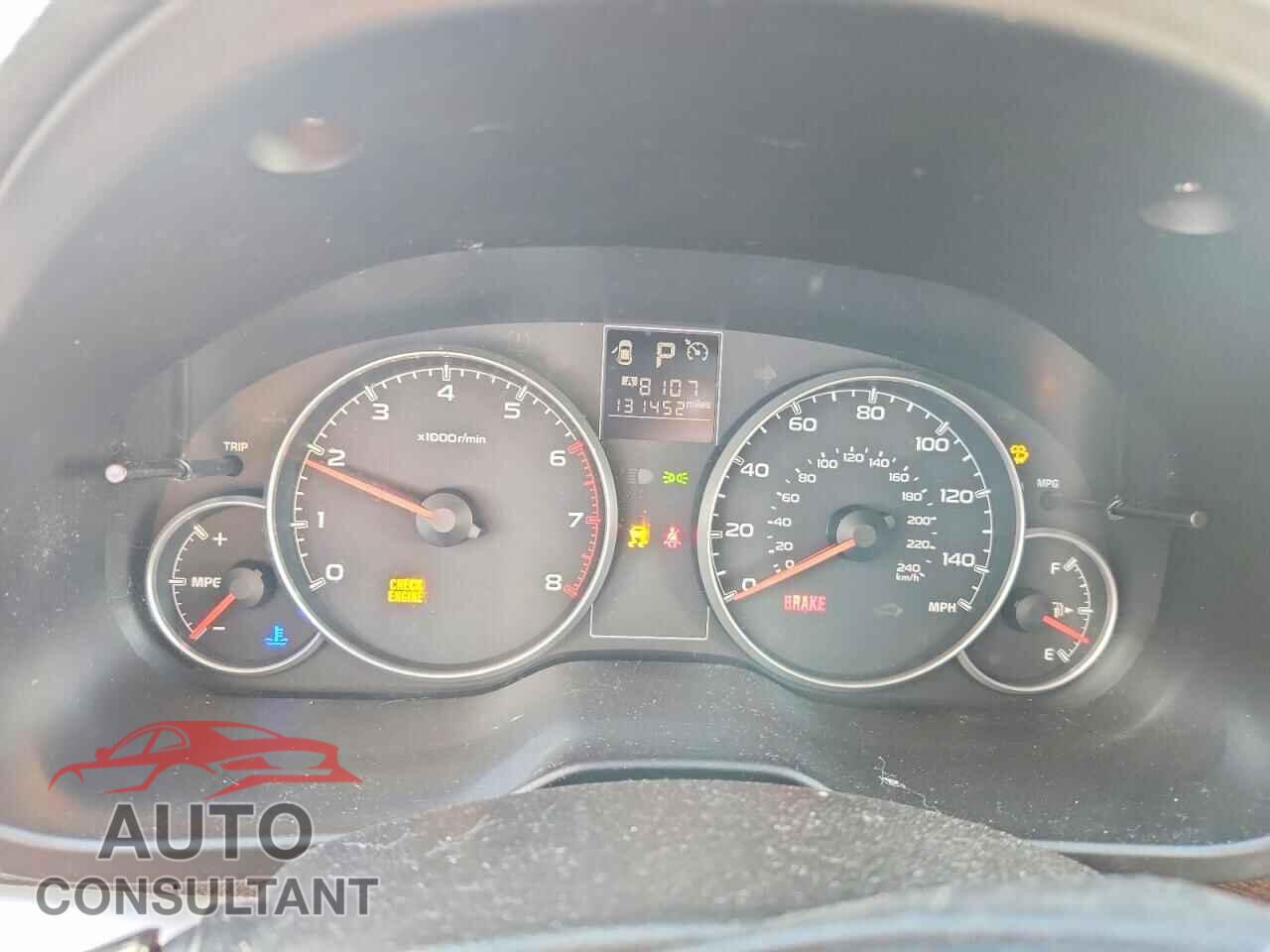 SUBARU OUTBACK 2014 - 4S4BRBCC2E3246579
