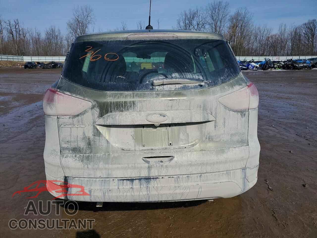 FORD ESCAPE 2014 - 1FMCU0F78EUB41691