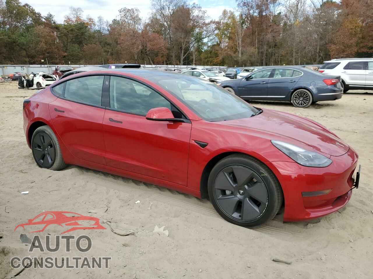 TESLA MODEL 3 2021 - 5YJ3E1EA5MF016157