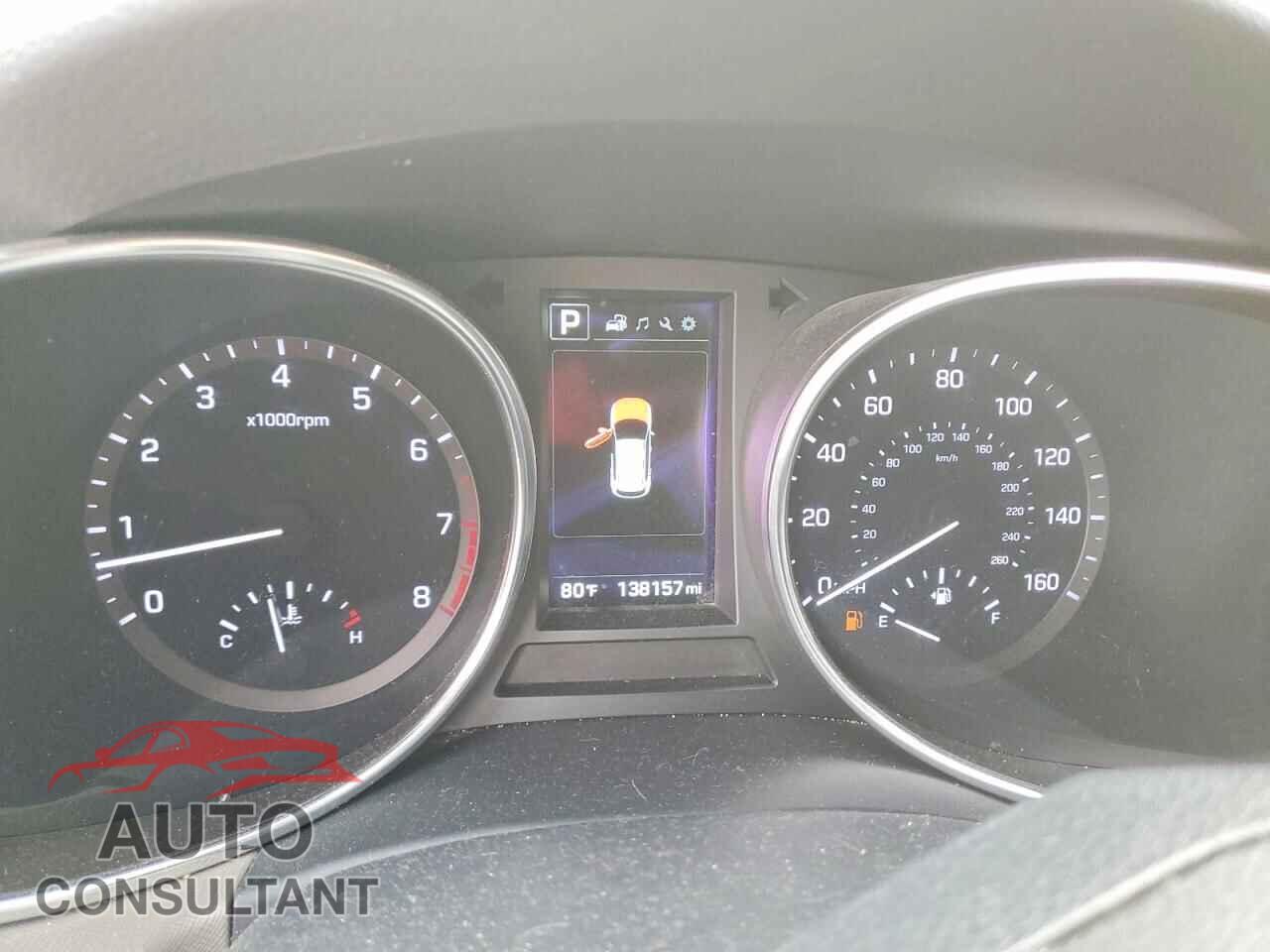 HYUNDAI SANTA FE 2017 - KM8SN4HF9HU242568