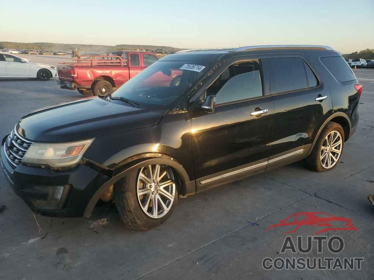 FORD EXPLORER 2016 - 1FM5K7F83GGA52256