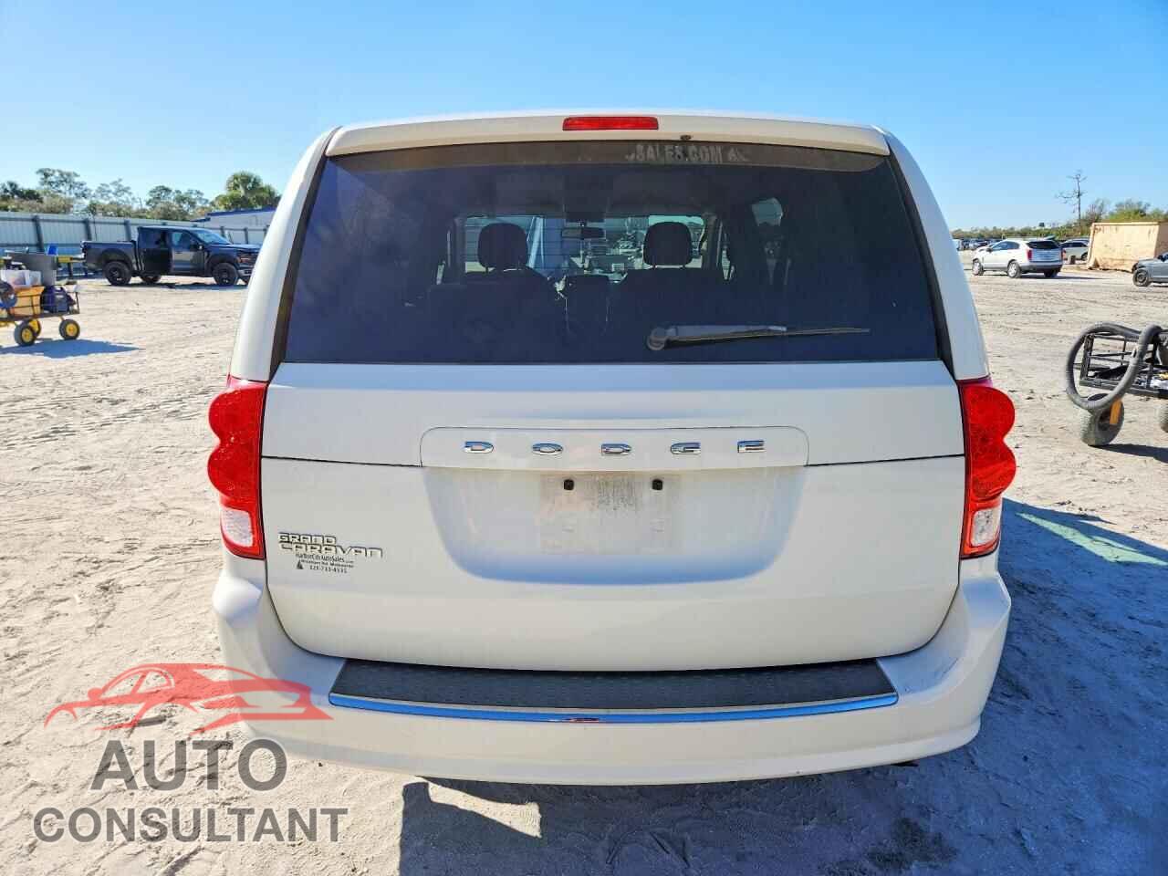 DODGE CARAVAN 2012 - 2C4RDGBG2CR288760