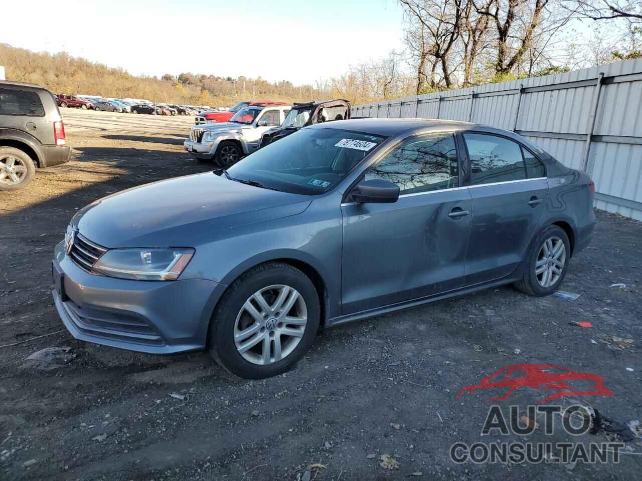 VOLKSWAGEN JETTA 2017 - 3VW2B7AJ5HM219500