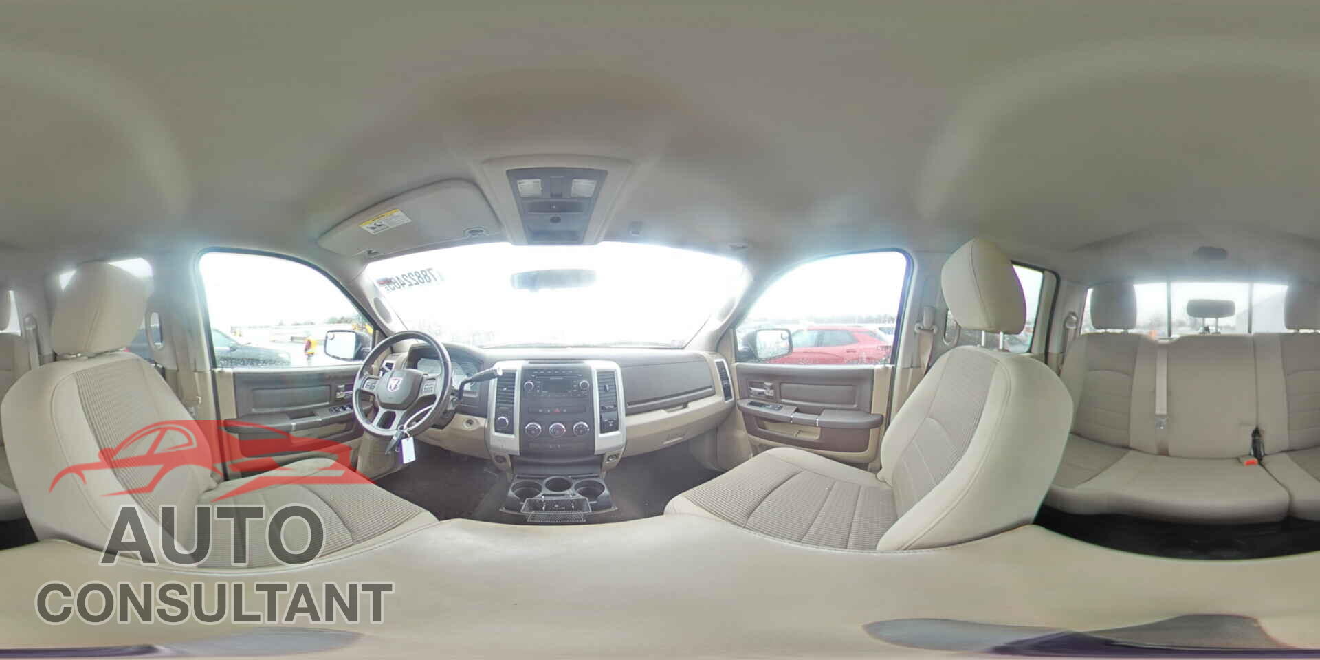 DODGE RAM 1500 2012 - 1C6RD7GTXCS124832