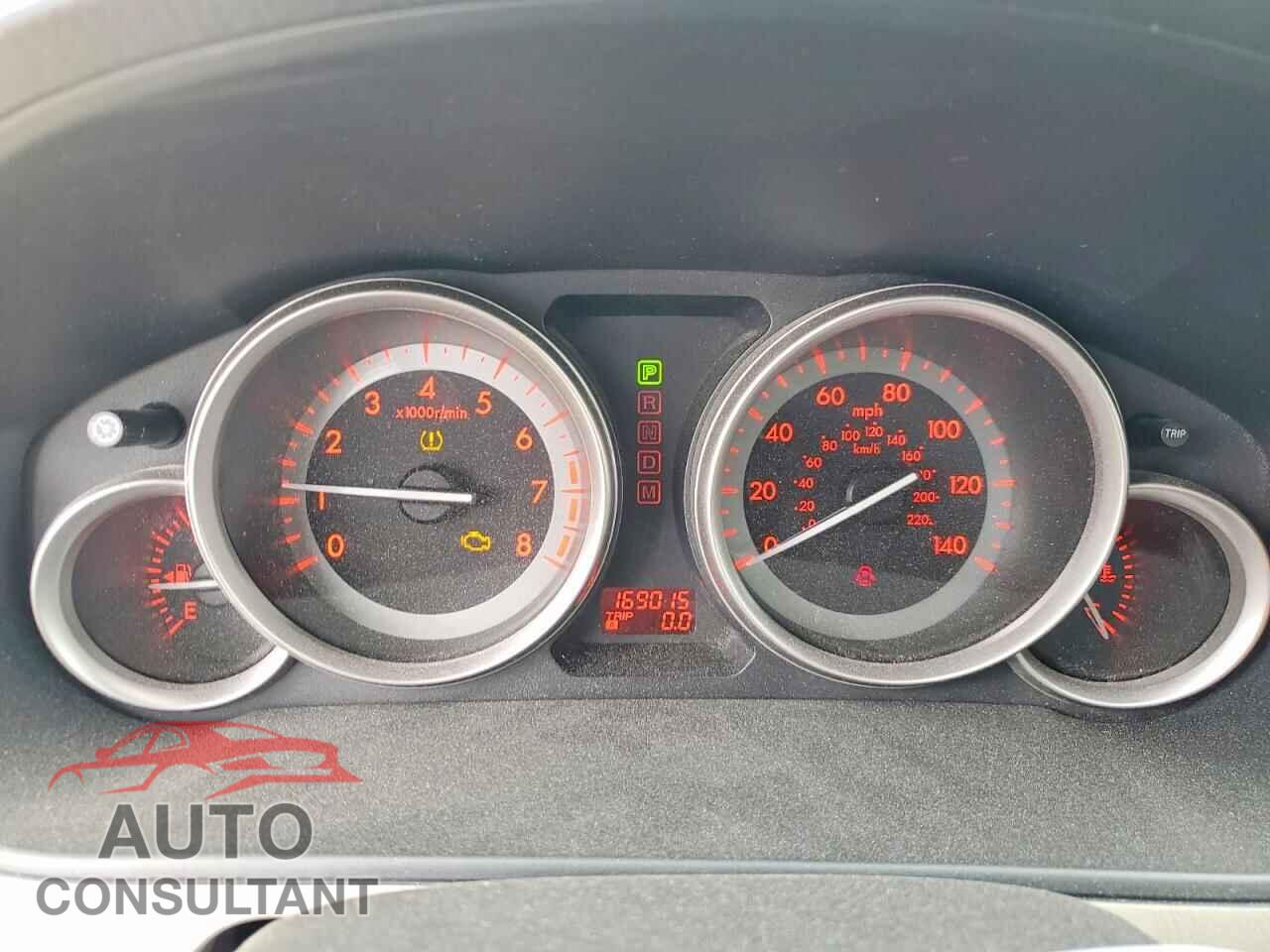 MAZDA CX-9 2012 - JM3TB2BA8C0338329