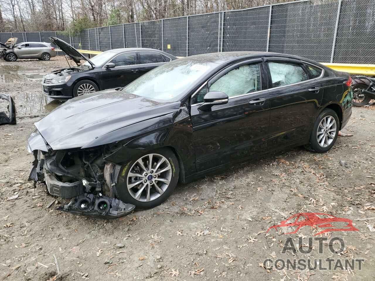 FORD FUSION 2017 - 3FA6P0HD9HR132219