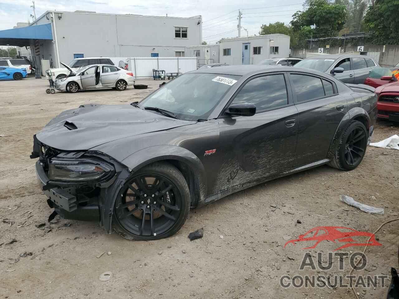 DODGE CHARGER 2023 - 2C3CDXGJ8PH625085