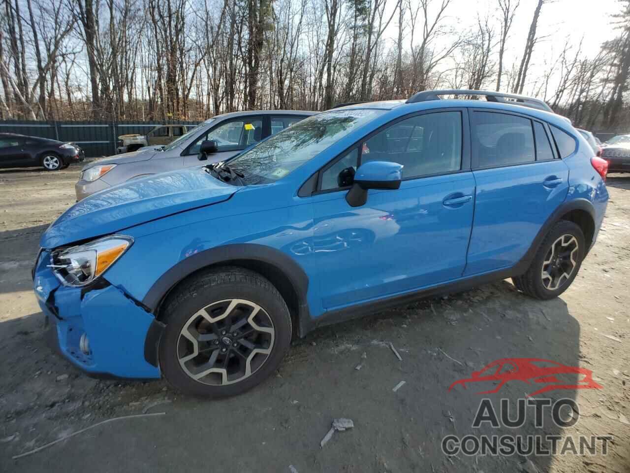 SUBARU CROSSTREK 2016 - JF2GPABC1G8242493