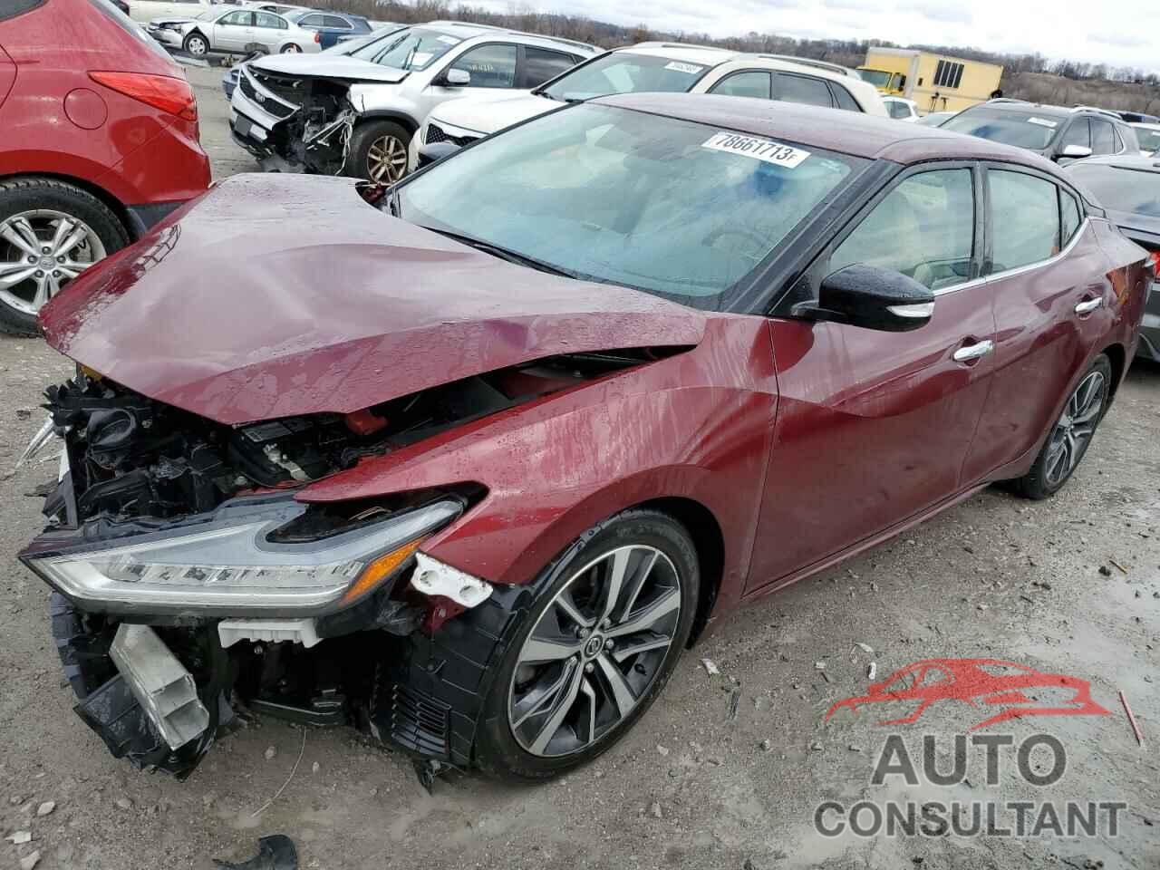 NISSAN MAXIMA 2019 - 1N4AA6AVXKC380454