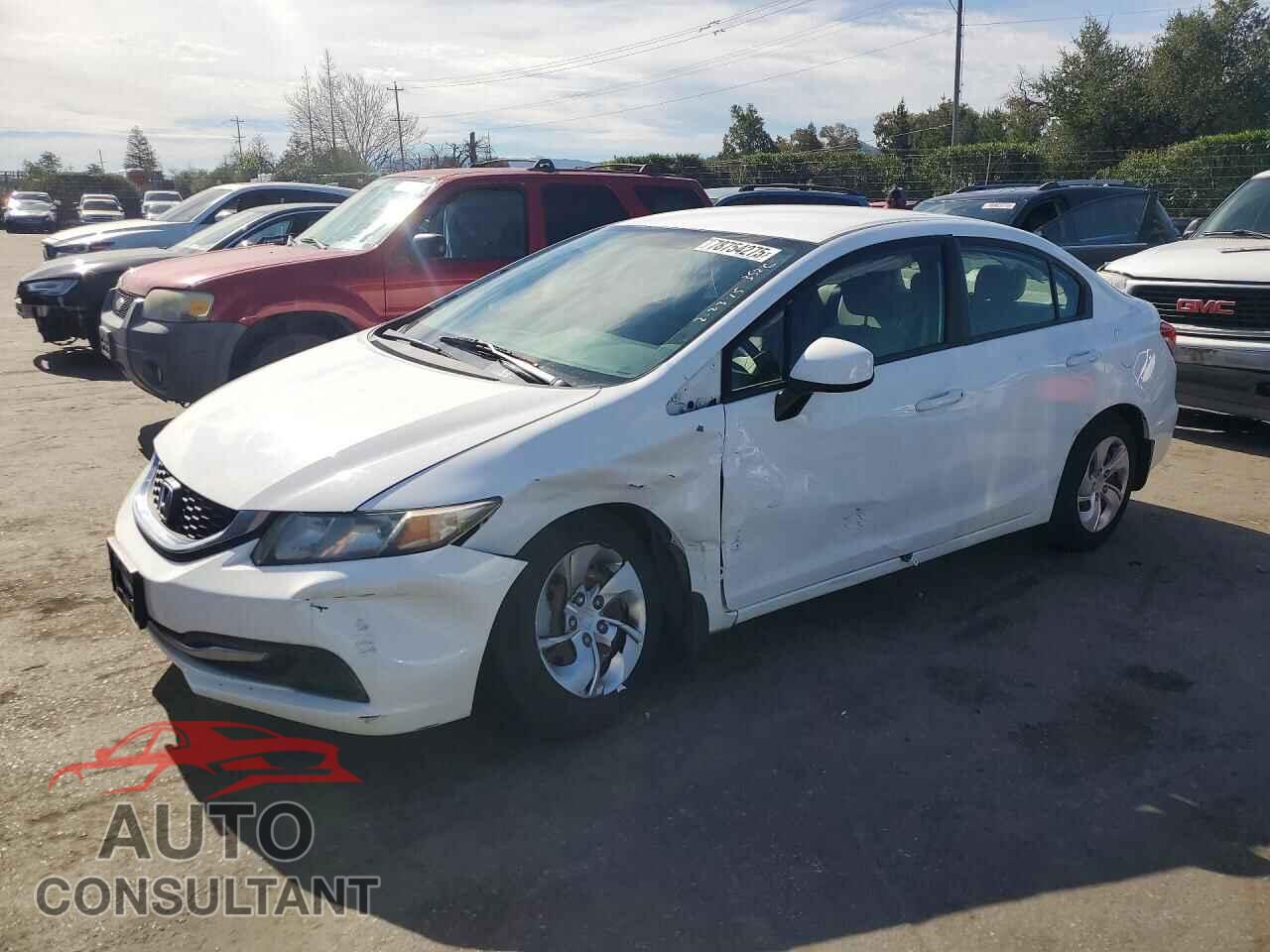 HONDA CIVIC 2013 - 19XFB2F5XDE026718
