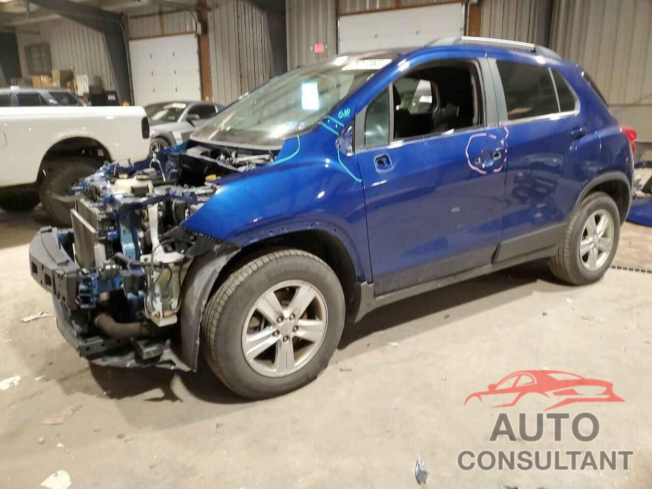 CHEVROLET TRAX 2017 - 3GNCJPSB6HL183136