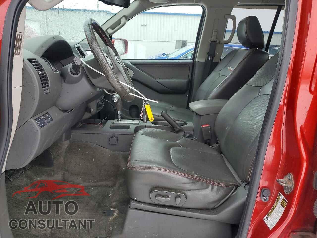 NISSAN FRONTIER 2012 - 1N6AD0EV4CC424150