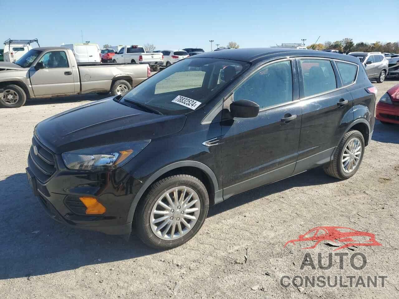 FORD ESCAPE 2018 - 1FMCU0F77JUB80234
