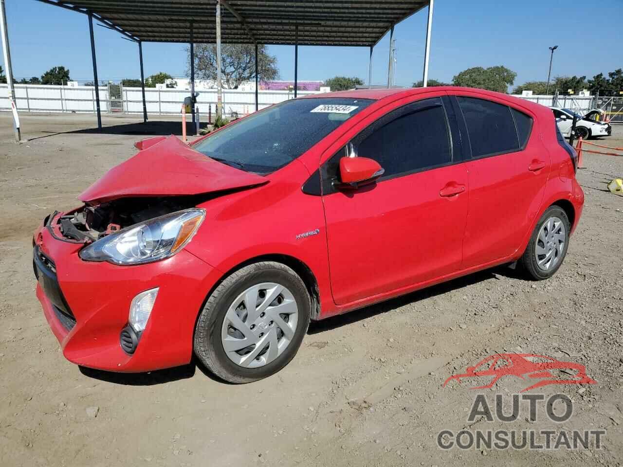 TOYOTA PRIUS 2015 - JTDKDTB34F1584069