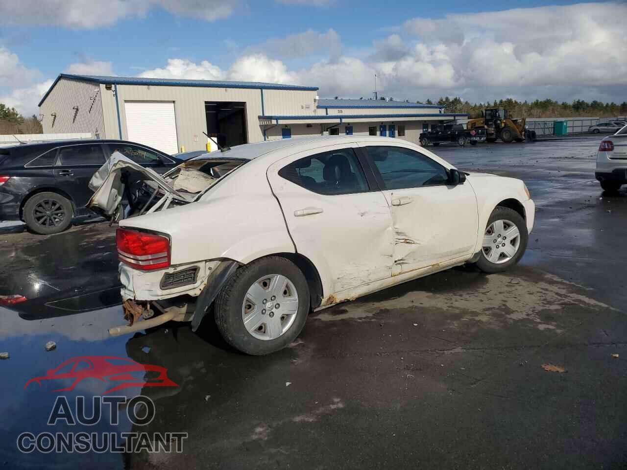DODGE AVENGER 2010 - 1B3CC4FB6AN203243