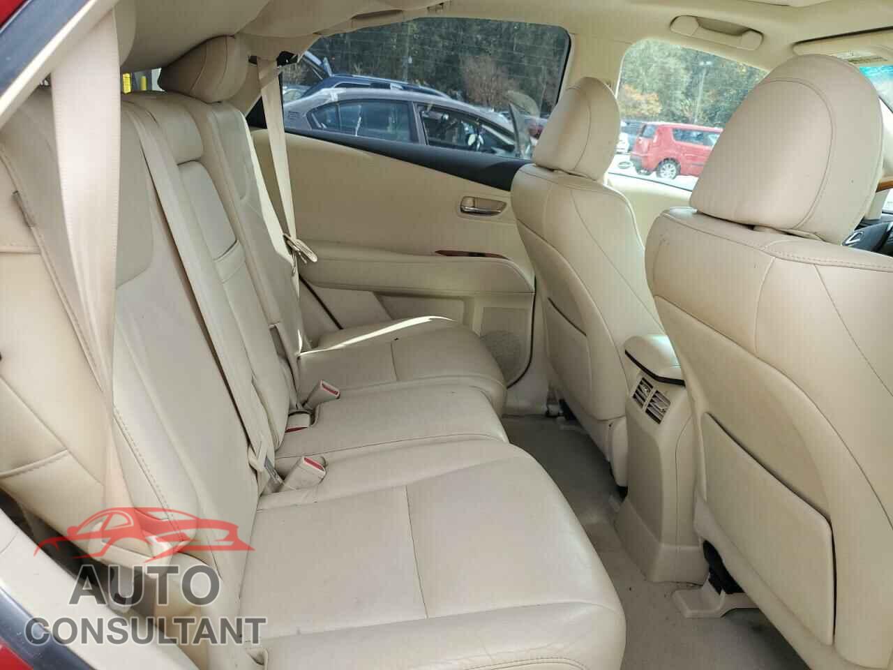 LEXUS RX350 2012 - 2T2ZK1BA1CC066494