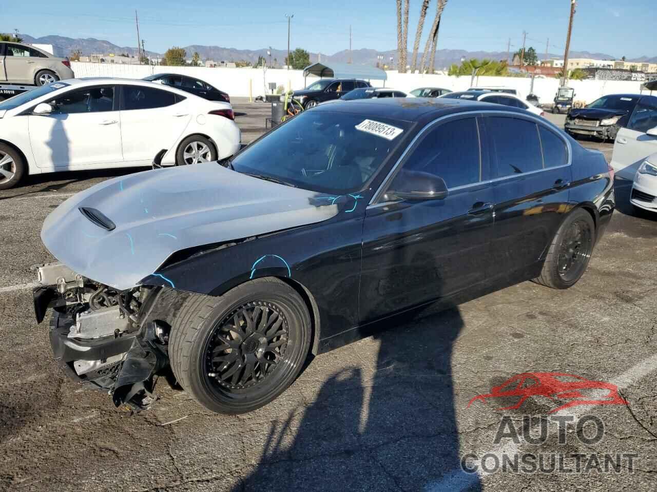 BMW 3 SERIES 2018 - WBA8B9G58JNU97089