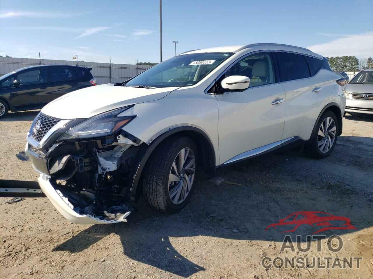 NISSAN MURANO 2021 - 5N1AZ2CJ3MC141154