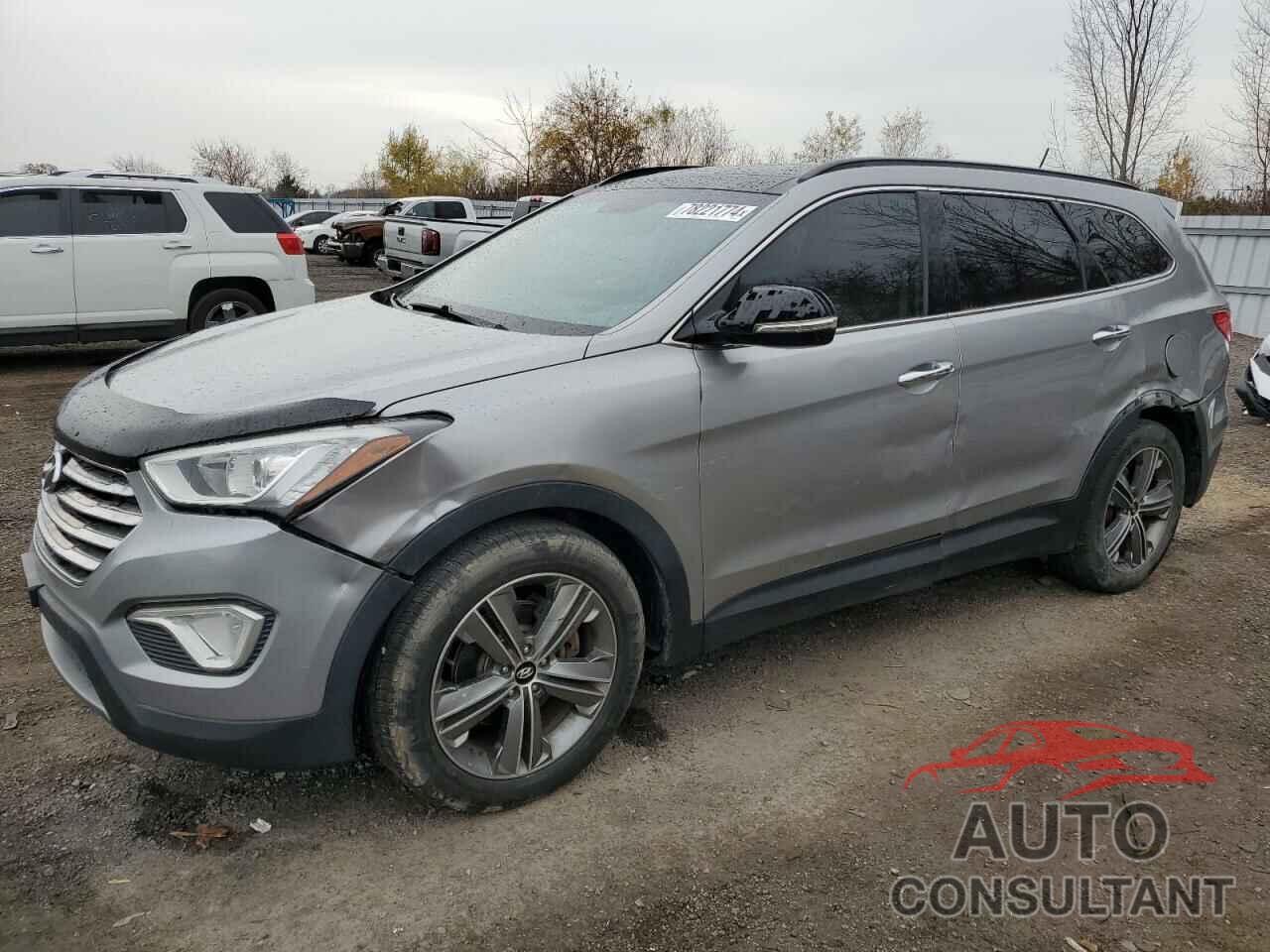 HYUNDAI SANTA FE 2014 - KM8SNDHF3EU064362