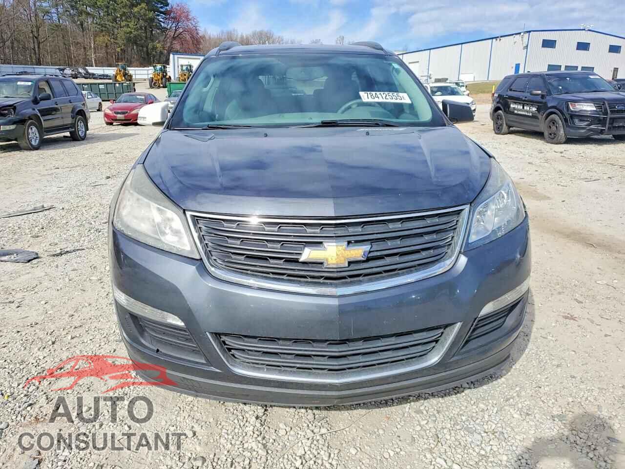 CHEVROLET TRAVERSE 2014 - 1GNKVFKD8EJ247496