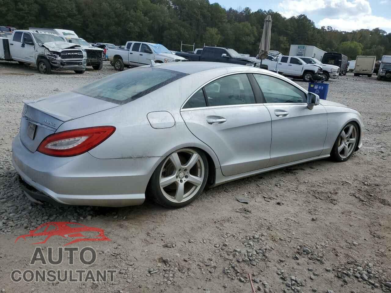 MERCEDES-BENZ CLS-CLASS 2014 - WDDLJ9BBXEA097244