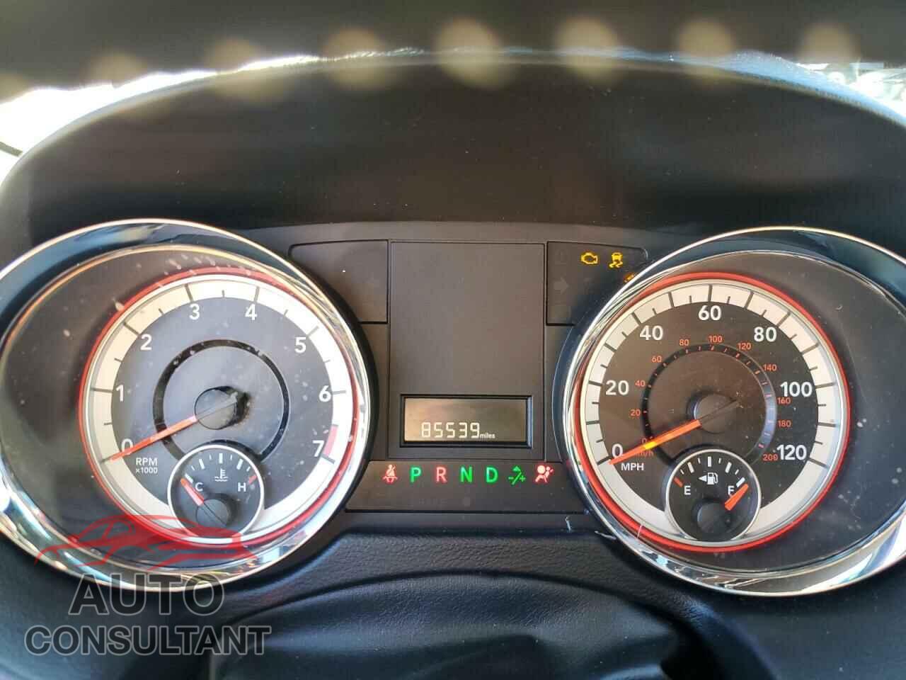 DODGE CARAVAN 2017 - 2C4RDGCG2HR724304