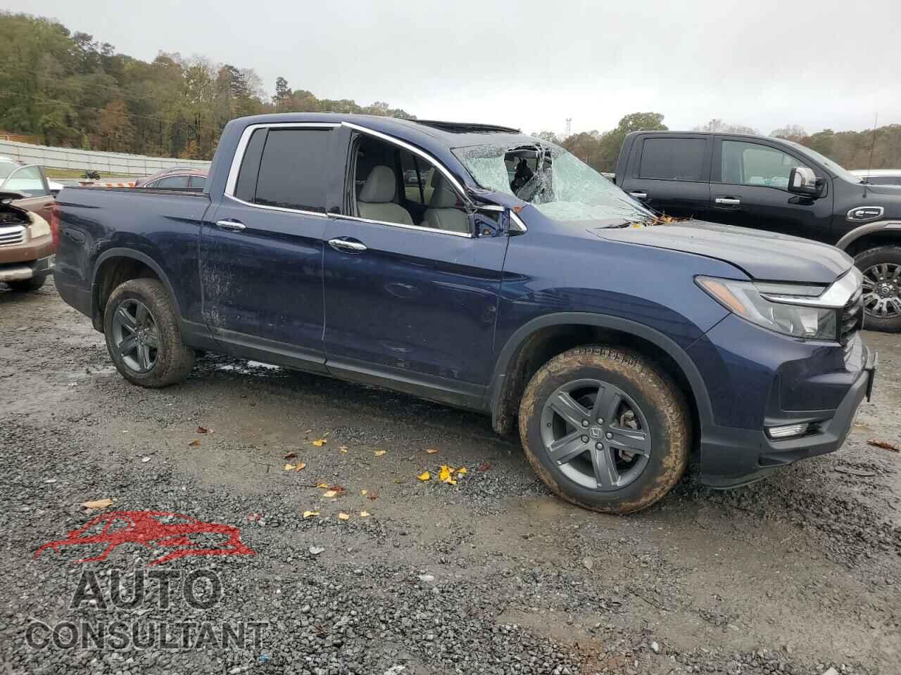HONDA RIDGELINE 2022 - 5FPYK3F78NB015283