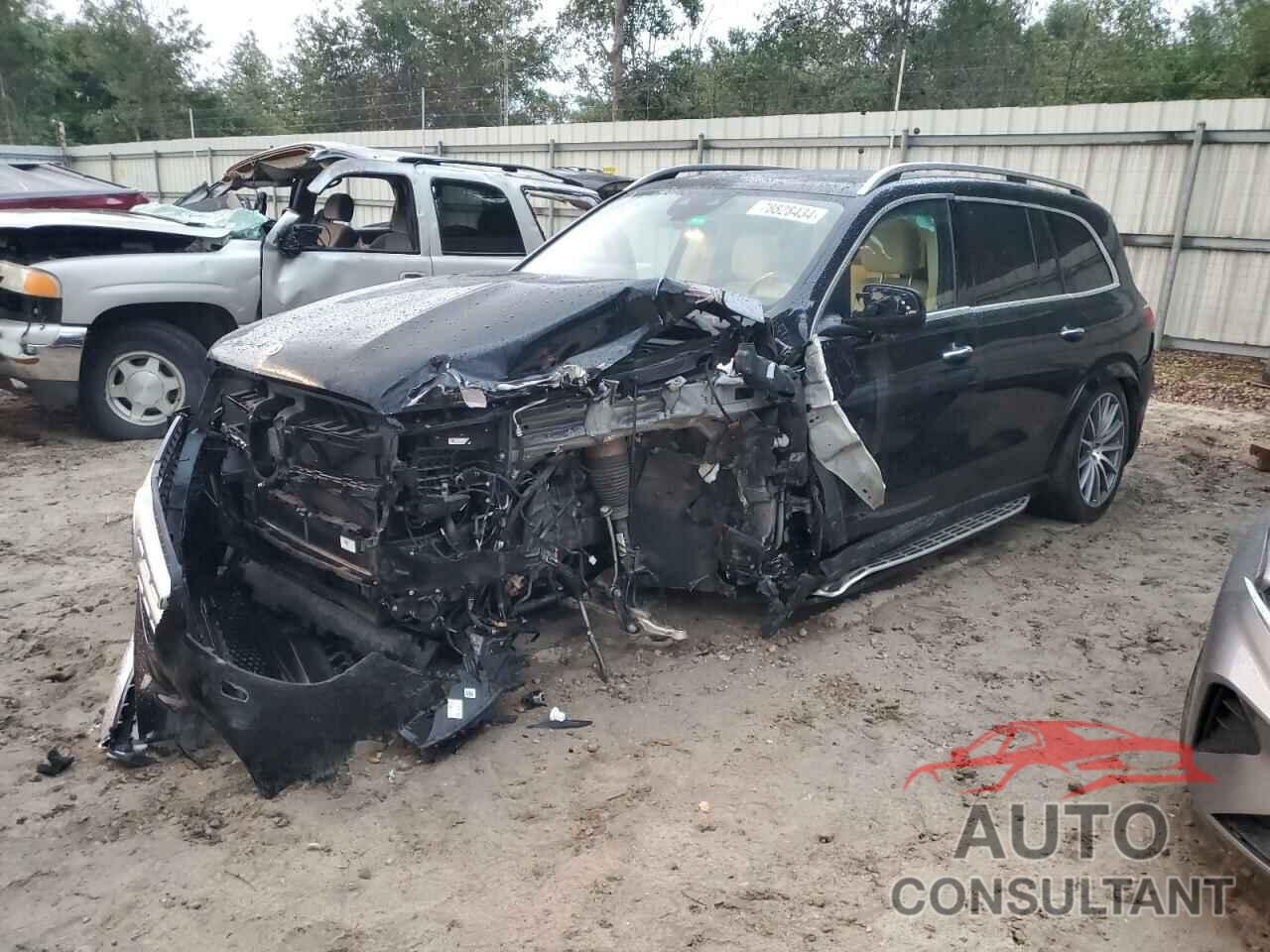 MERCEDES-BENZ GLS-CLASS 2022 - 4JGFF5KE3NA599567