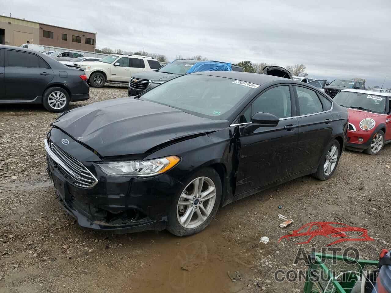 FORD FUSION 2018 - 3FA6P0HD4JR176232