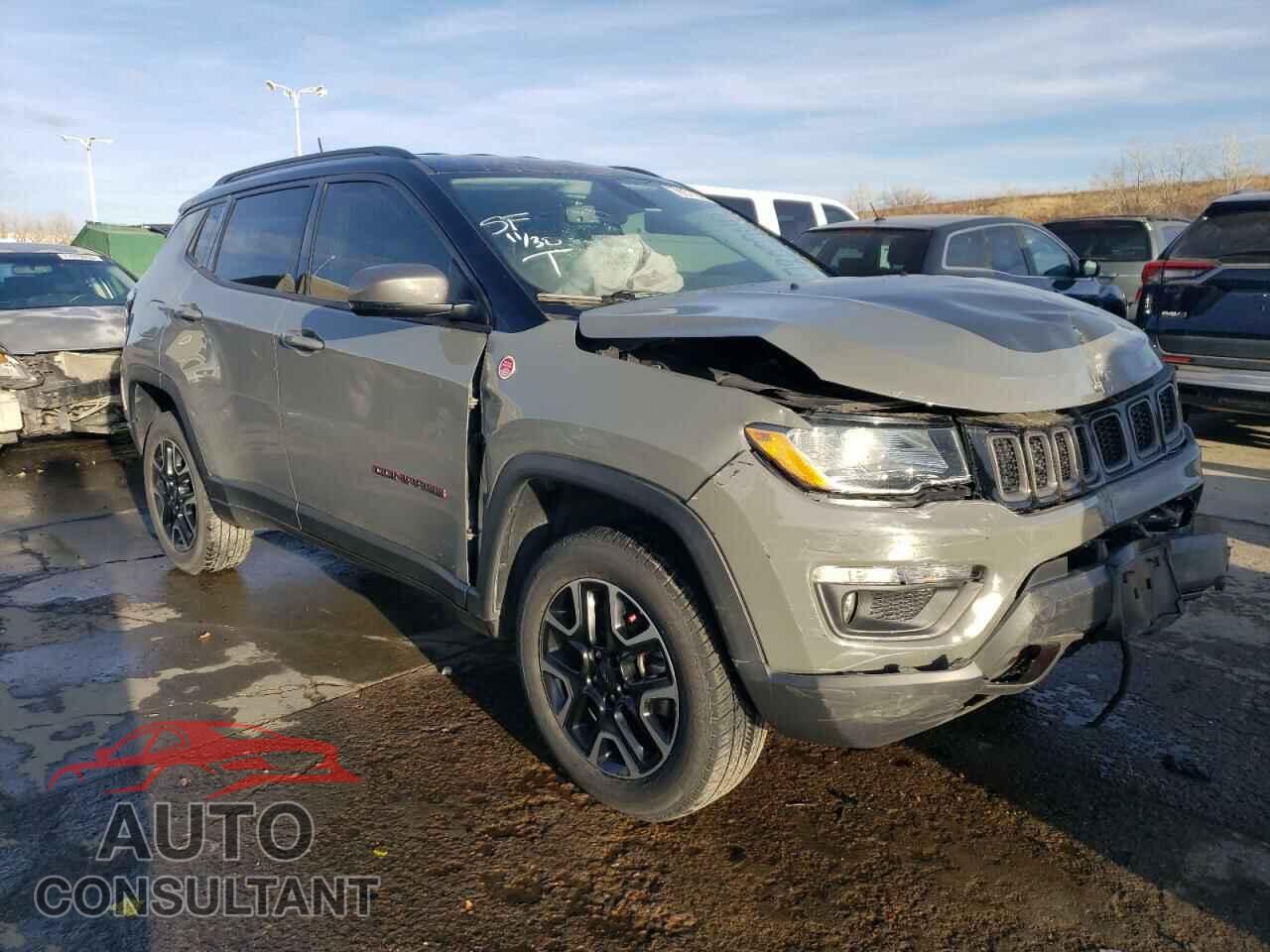 JEEP COMPASS 2020 - 3C4NJDDB5LT100768