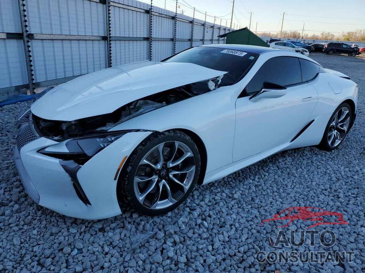 LEXUS LC500 2018 - JTHHP5AY0JA001224