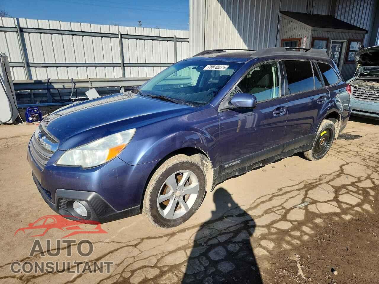 SUBARU OUTBACK 2014 - 4S4BRBCC2E3246579