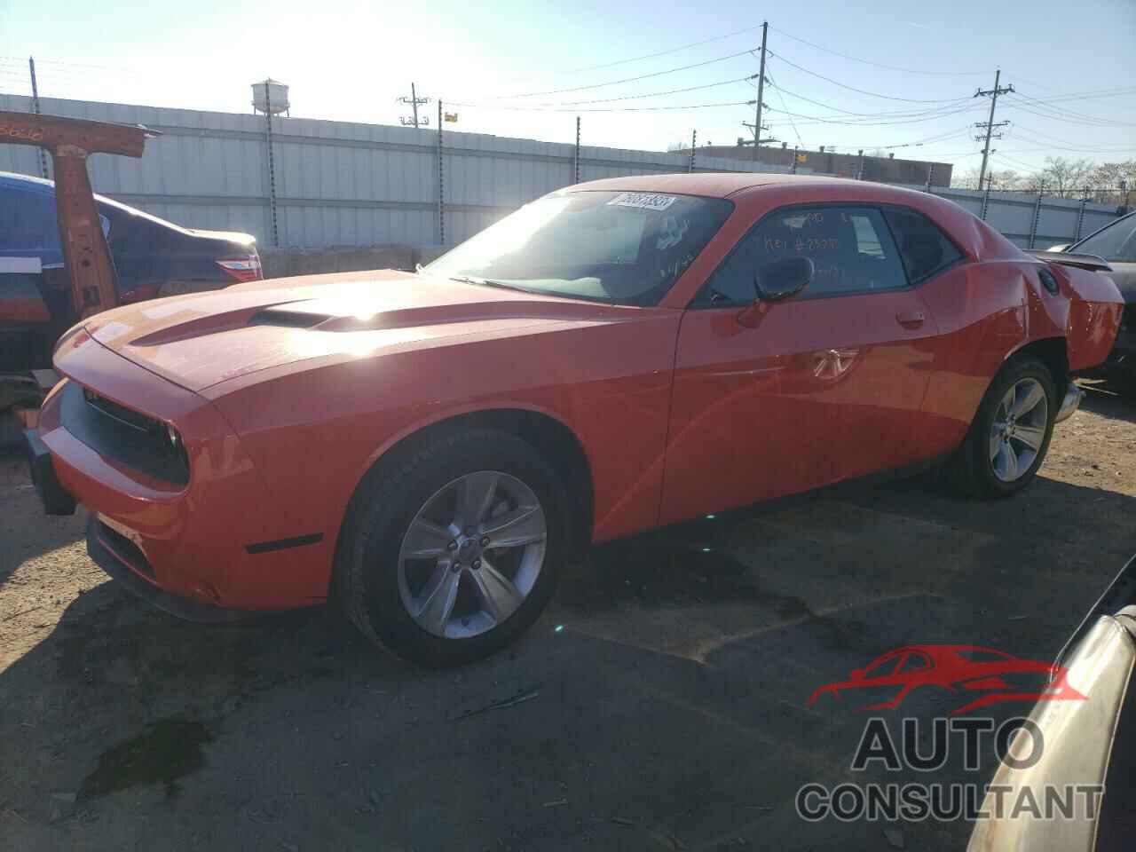 DODGE CHALLENGER 2023 - 2C3CDZAGXPH574097